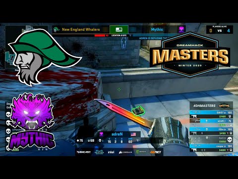 New England Whalers vs Mythic | Highlights | Dreamhack Masters Winter