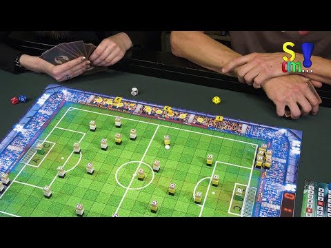 [DE+EN] Erklärung und Lets Play "90 Min" (Feuerland) - mit Frank Heeren