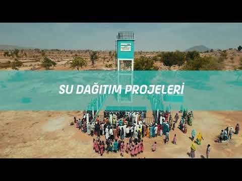 Temiz Su, Sağlıklı Yaşam | Kamerun Su ve Kalkındırma Projesi | hasene.org