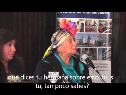 Mensaje y reflexión  en mapuzungun