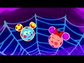 MICKEY MOUSE CLUBHOUSE TOODLES AND QUOODLES GET STUCK IN THE WEB ️