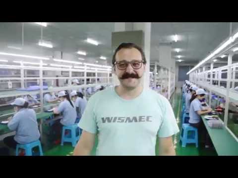 與周杰倫一起參觀Wismec工廠 (Wismec Factory Tour with JayBo)