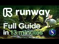 Runway AI Tutorial For Beginners In 13 MINUTES FULL GUIDE 2025