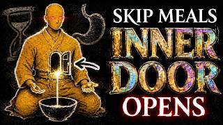 Intentionally skip Meals, so this door OPENS inside you