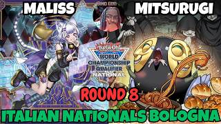 MALISS VS MITSURUGI | ROUND 8 ITALIAN NATIONALS BOLOGNA YU-GI-OH!
