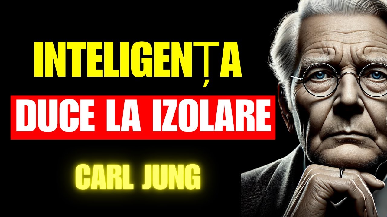 Carl Jung EXPLICĂ de ce Persoanele INTELIGENTE Evită Interacțiunile Sociale