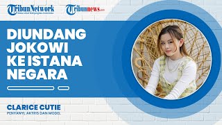 Cerita Clarice Cutie Diundang Presiden Jokowi ke Istana: Takut Salah Lirik