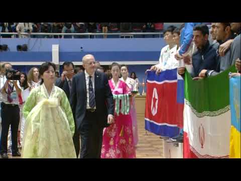 World Championship of Taekwon-do ITF 2017 | Parte N. 3 | Pyongyang  North Korea