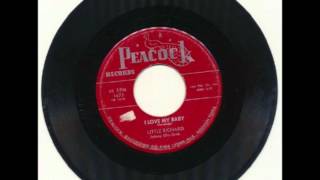Little Richard & Johnny Otis Orch - I Love My Baby - Peacock 1673 - 1957