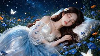DEEP SLEEP in 5 Minutes (NO ADS) • Brain Massage While You Sleep • Anxiety Relief, Stop Overthinking