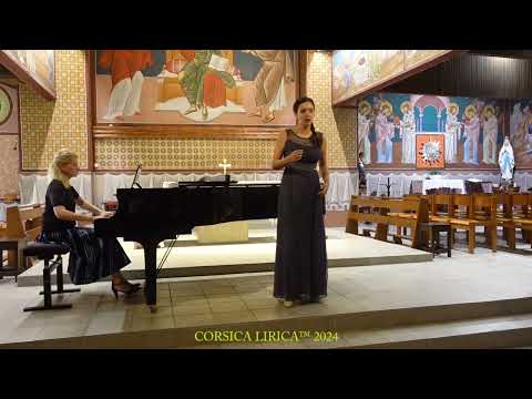 KRIVOKUCA,Olivera, Serbie, Soprano, demie-finale CORSICA LIRICA 2024