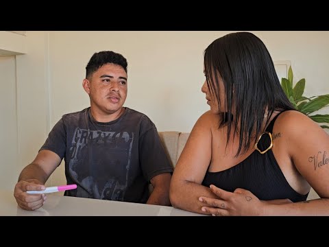 SIMON'S REACTION WHEN HE FINDS OUT HE'S GOING TO BE A DAD