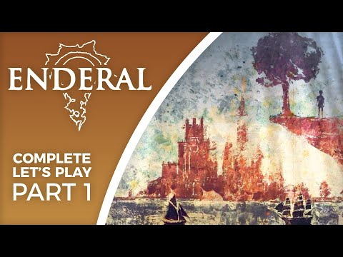 Let's Play Enderal - Part 1 - Skyrim Total Conversion (Complete Playthrough)