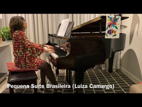 Pequena Suíte Brasileira (Luiza Camargo): Samba-canção; Chorinho; Acalanto; Carimbó.