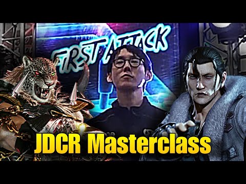 JDCR Wins FIRST ATTACK 2025 with DRAGUNOV & Armor King - Tekken 8 Tournament Run