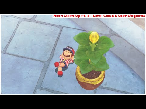 James's Super Mario Odyssey Playthrough Pt. 29 | Moons at Sea, Sky and--ZZZZzzz (Post-Comm)