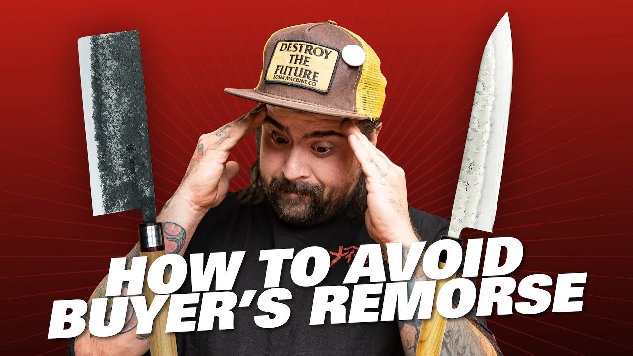 Which Japanese Knife Should I Get First? WATCH BEFORE YOU BUY