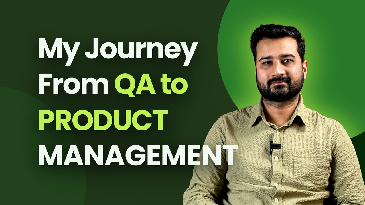 My Journey From QA to Product Management | Ashutosh Mishra's ICPM Journey