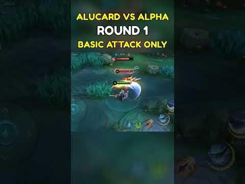 MLBB - ALUCARD VS ALPHA - ROUND 1 - WHO KING LIFESTEAL?