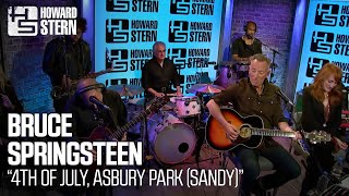 Bruce Springsteen &amp; the E Street Band “4th of July, Asbury Park (Sandy)” Live on the Stern Show