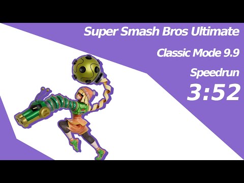 Min Min's Classic Mode in 3:52 | [9.9] | Super Smash Bros. Ultimate
