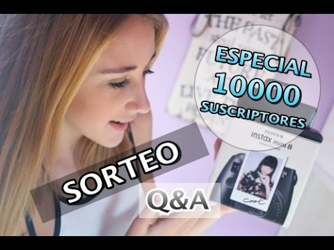 PREGUNTAS Y RESPUESTAS (ESPECIAL 10000 SUSCRIPTORES) + SORTEO INTERNACIONAL (CERRADO)