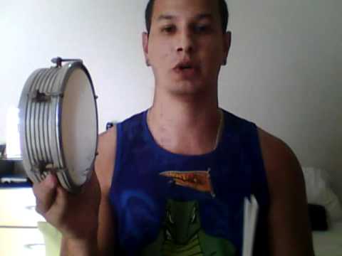 Fundamentos: Tamborim | Bateria Psicoteria