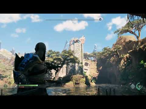 Sinkholes Odin's Raven Location - God Of War Ragnarok