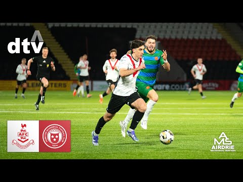 FC Airdrieonians Airdrie 4-0 FC Hamilton Academical 