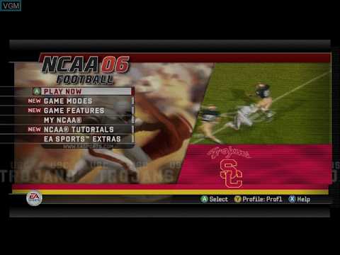 Looking Back At NCAA Football 06!