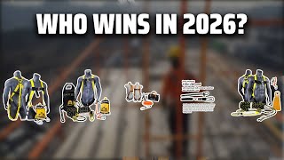 The Top 5 Best Fall Protection Harness Kit in 2026 - Must Watch Before Buying!