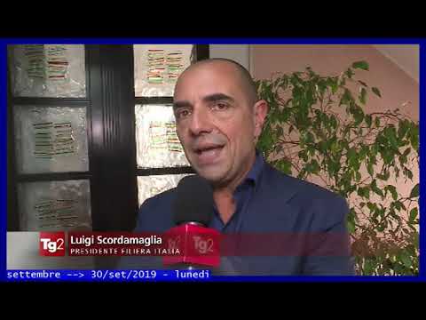 §.151/** TG2-giorno+televideo 30 settembre 2019: dazi di trump & export italiano negli USA