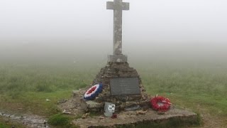 preview picture of video 'Yorkshire Dales Country Walk   Buckden Pike War Memorial from Buckden round'