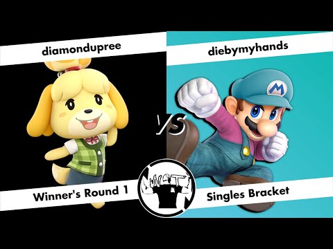 WASTED at Transplants #3 - Winner's Round 1 - diamondupree (isabelle) vs diebymyhands (Mario)