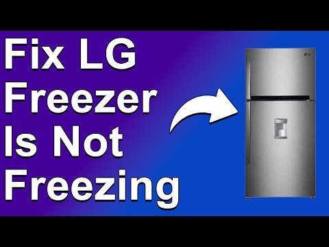 How To Fix LG Freezer Is Not Freezing (What To Do When Your LG Freezer Is Not Freezing? - Easy Fix!)