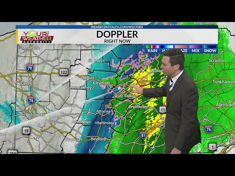Thursday Afternoon Weather Forecast, Jan 24th, 2019
