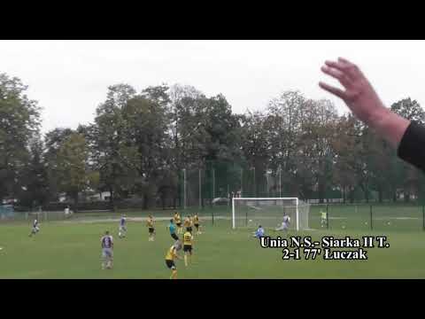 7K. V Ligi Unia Nowa Sarzyna - Siarka II Tarnobrzeg 3-2 26.09.2021r.  - bramki