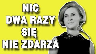 Łucja Prus - Nic Dwa Razy Się Nie Zdarza