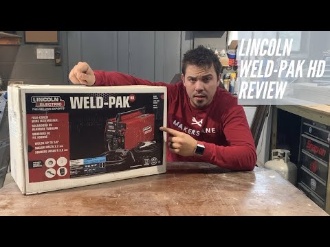 Lincoln Weld Pak HD Review