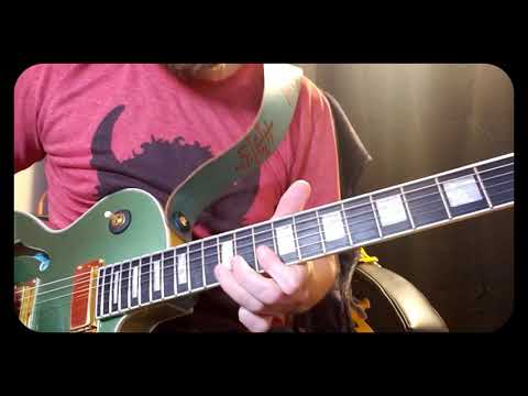 Groovin on some Rockabilly licks