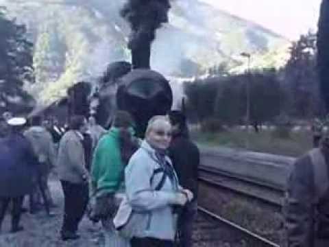 Sul treno storico a vapore da Breil a Limone Dom 13/10/2013