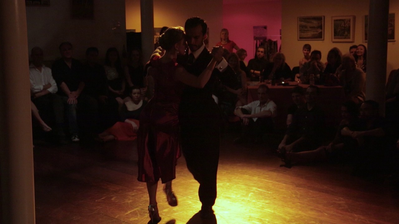 Liza Rosales and Juan Manuel Rosales at Santa Milonguita Amsterdam - 4