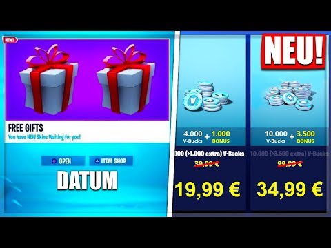 Endlich Neues Weihnachts Update Season7 Challenges Skins Leak - skins verschenken black friday sale season7 leakgratisskins fortnite battle royale deutsch