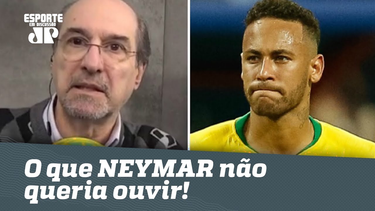 Wanderley DESABAFA e fala o que NEYMAR não queria ouvir!