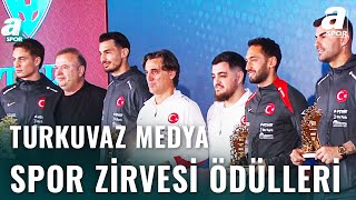 Turkuvaz Medya Spor Zirvesinde Ödüllerin Sahipleri Açıklandı!