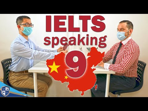 雅思口語9分段發音和精彩答案 (IELTS Speaking Band 9 Pronunciation and Great Answers)