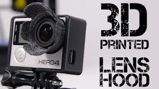 Lens Hood - 3D Printing Thursday