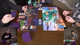 Brothers of the Stack: 1v1 MTG Commander Gameplay Vivi Vs Voja (Part 1)