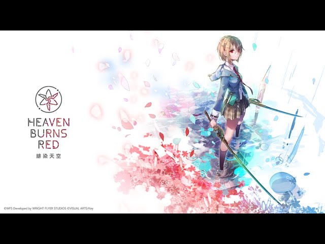 緋染天空 / Heaven Burns Red / ヘブンバーンズレッド 緋染天空官方宣傳圖