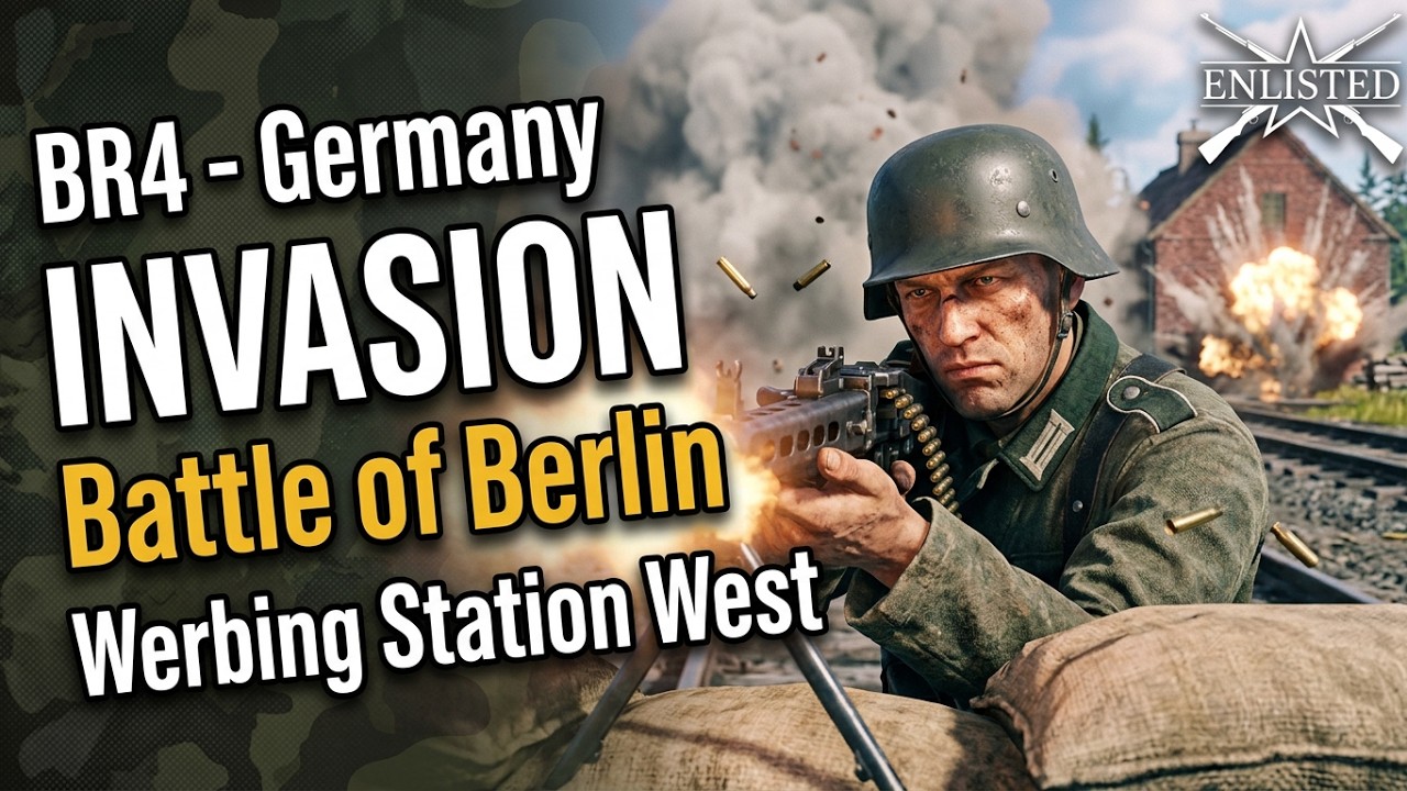 Battle of Berlin – Werbing Station West